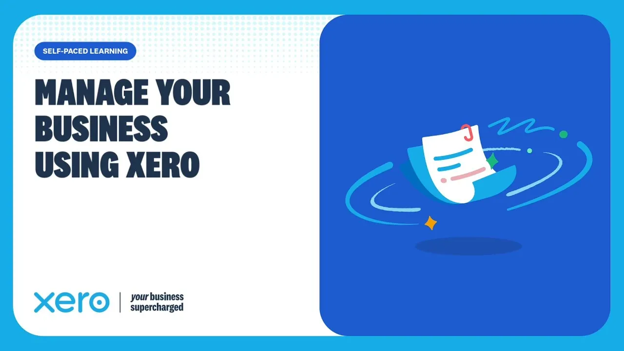 Xero product demo video thumbnail
